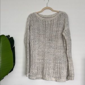 LOFT cozy knit sweater